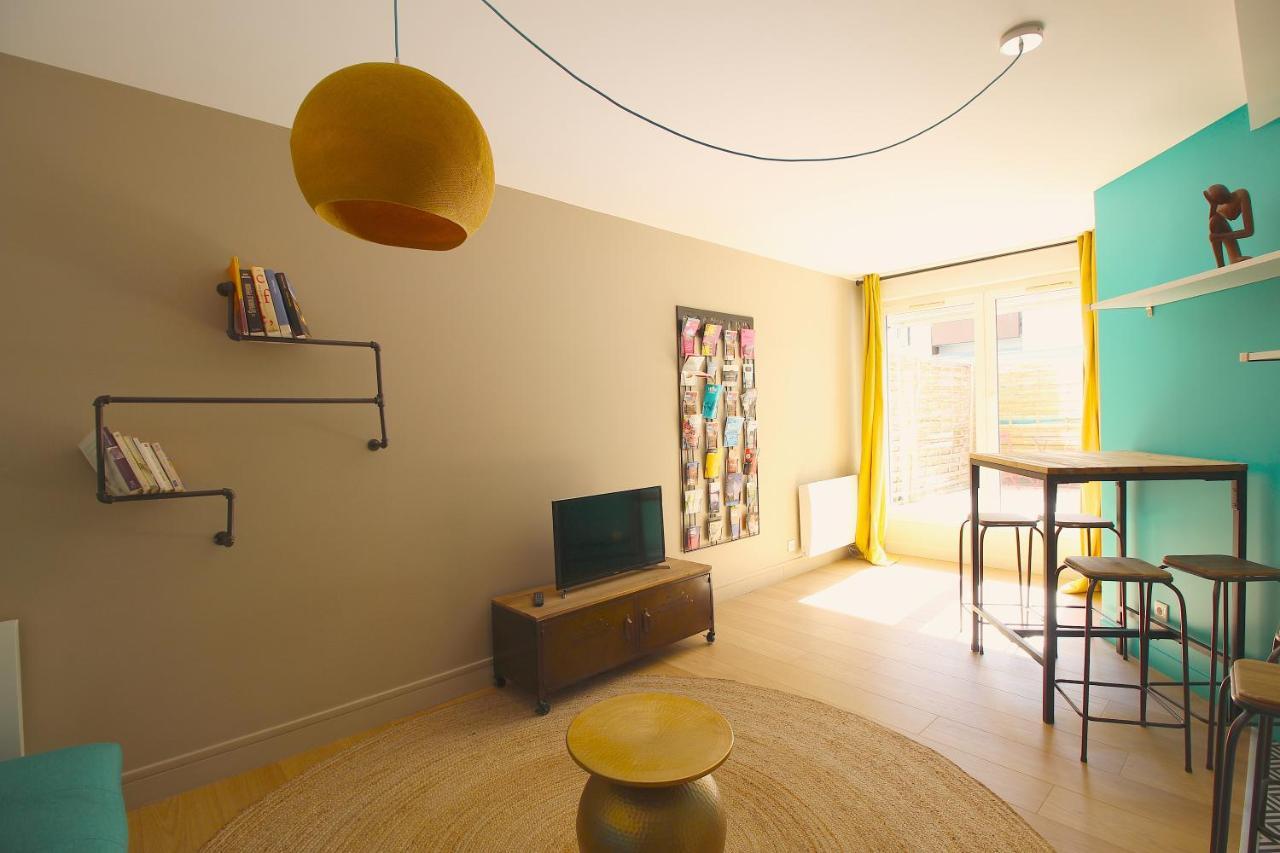 Mon Appart A Villon-Monplaisir Lyon Exterior foto