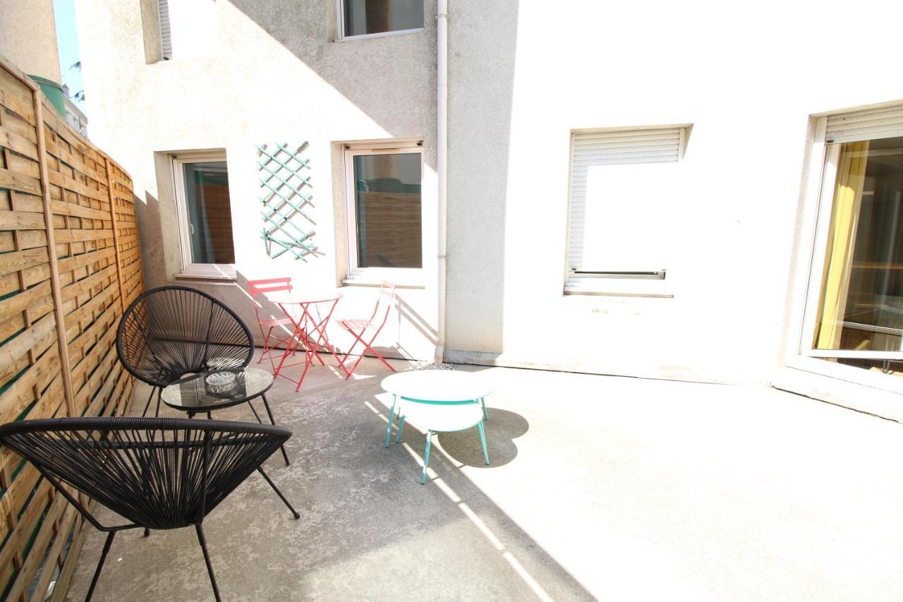 Mon Appart A Villon-Monplaisir Lyon Exterior foto